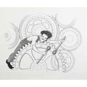 Charlie Chaplin in Modern Times