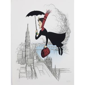 Julie Andrews as Mary Poppins