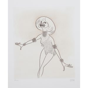 Carol Channing in Lorelei