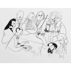 Vladimir Horowitz and Composers (UNSIGNED)