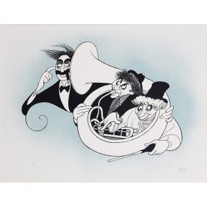 The Marx Brothers in A Night at the Opera (Color)