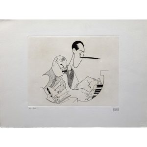 George and Ira Gershwin, 1981
