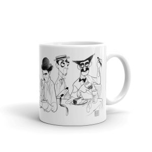Comedians at Lunch 15 oz Mug