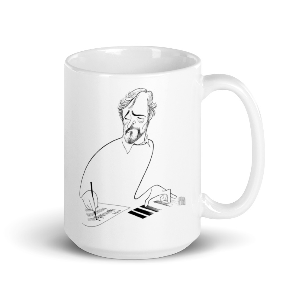 Stephen Sondheim 15 oz Mug - Image 4