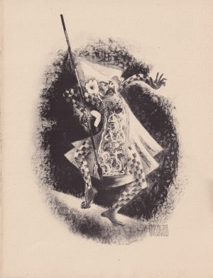 Baris Dancer, Bali