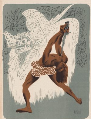 Kris Dancer, Bali