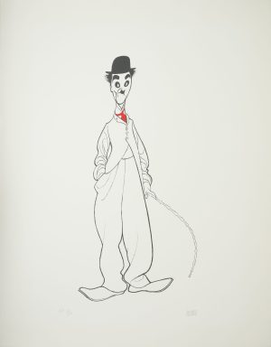 Charlie Chaplin as The Little Tramp